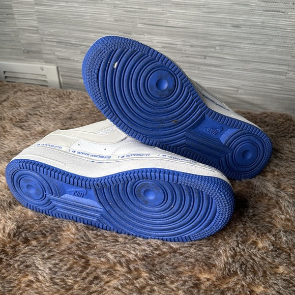 Nike Air Force One’s Rare “I am uninterrupted” - Picture 4 of 4